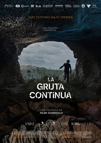 Ongoing Cave poster
