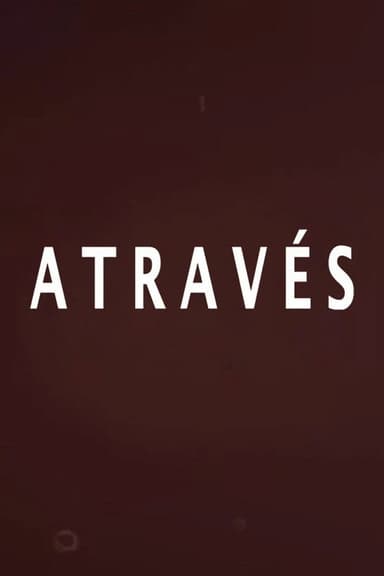 Através poster
