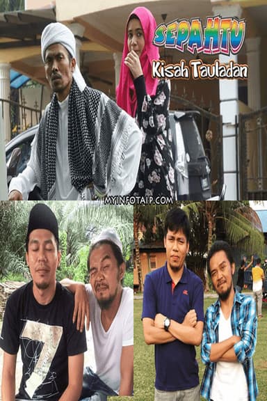 Sepahtu Kisah Tauladan poster