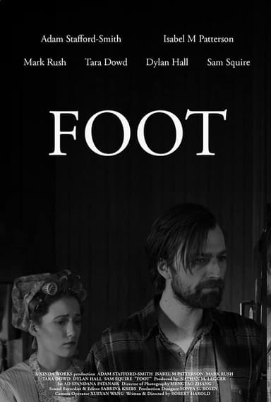 Foot poster