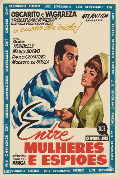 Entre Mulheres e Espiões poster