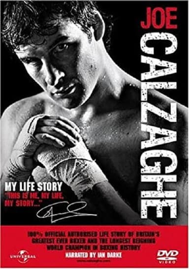 Joe Calzaghe: My Life Story poster