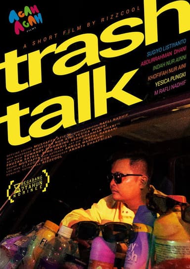 TRASHTALK poster