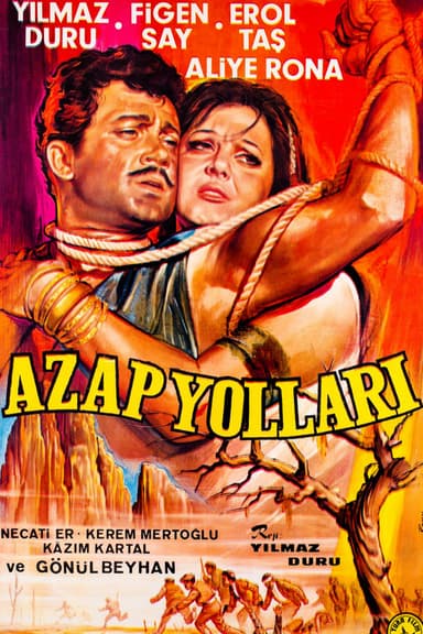 Azap Yolları poster
