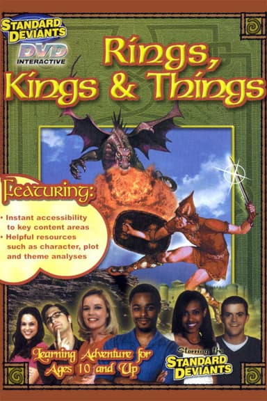 Standard Deviants: Rings, Kings & Things poster