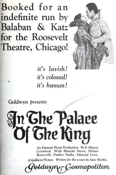 In the Palace of the King poster