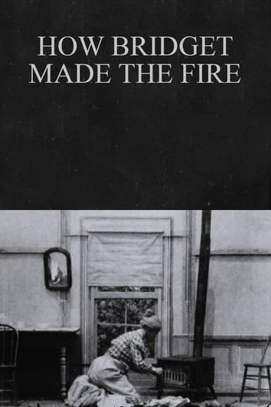 How Bridget Made the Fire poster
