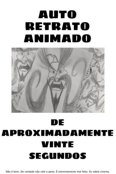20 Seconds Animated Self Portrait poster