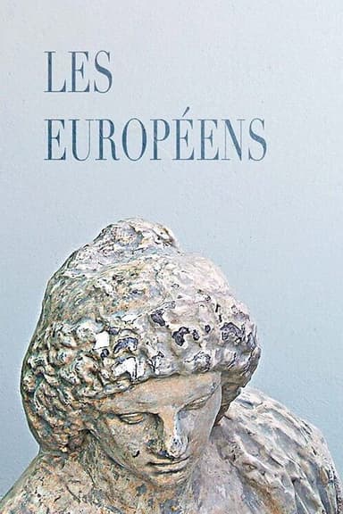 Les Européens poster