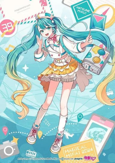 初音ミク マジカルミライ 2024 (Daily Songs) poster