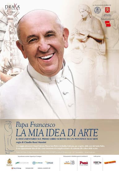 La mia idea di arte poster