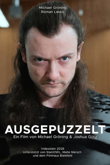Ausgepuzzelt poster