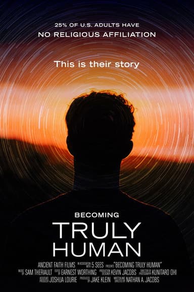 Becoming Truly Human poster