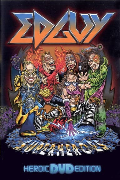 Edguy: Superheroes poster
