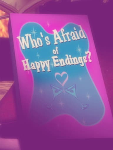 Who's Afraid of Happy Endings? poster