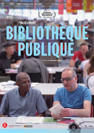 Public Library poster