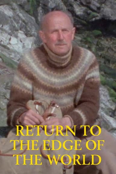 Return to the Edge of the World poster