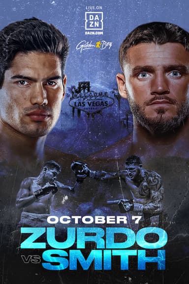 Gilberto Ramirez vs. Joe Smith Jr. poster