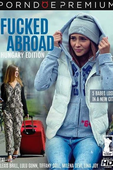 Fucked Abroad - Hungary Edition poster