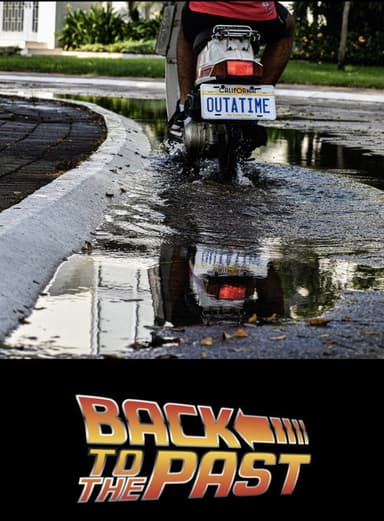 Back to the past poster