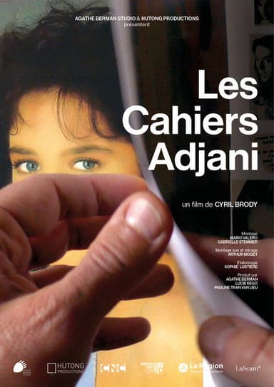 Les cahiers Adjani poster