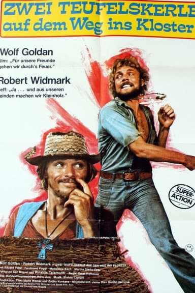 The Three Superguys poster