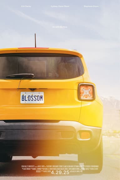 Blossom poster