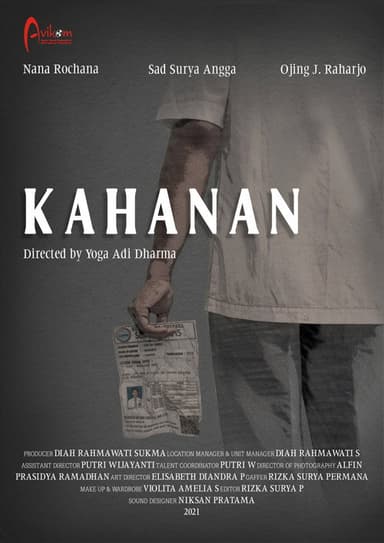 Kahanan poster