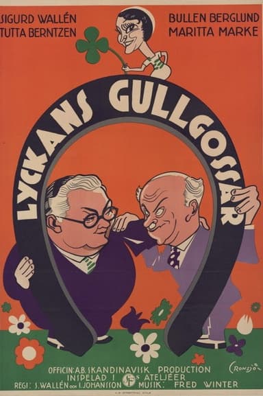 The Golden Boys of Happiness poster