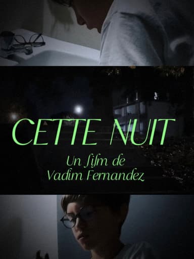 Cette nuit poster
