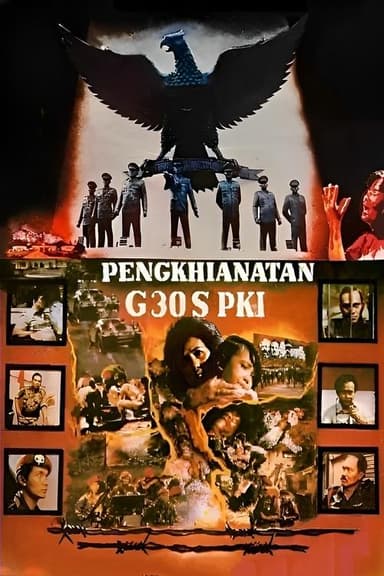 Treachery of G30S/PKI poster