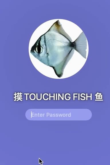 Touching Fish poster