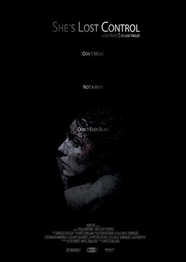 She's Lost Control poster