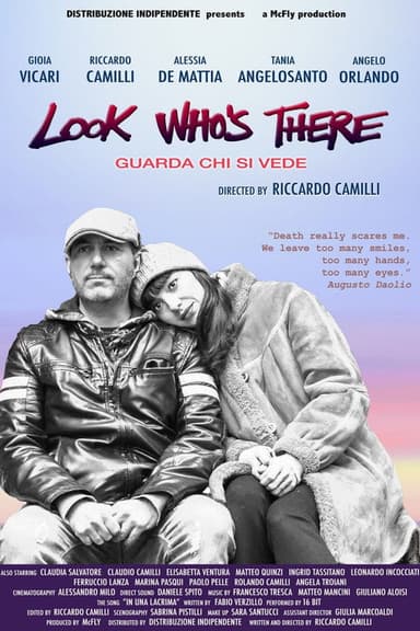 Look Who's There poster