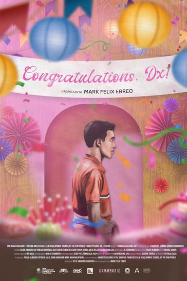 Congratulations, DX! poster