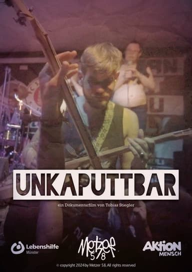 Unkaputtbar poster
