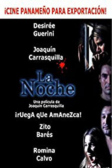La noche poster