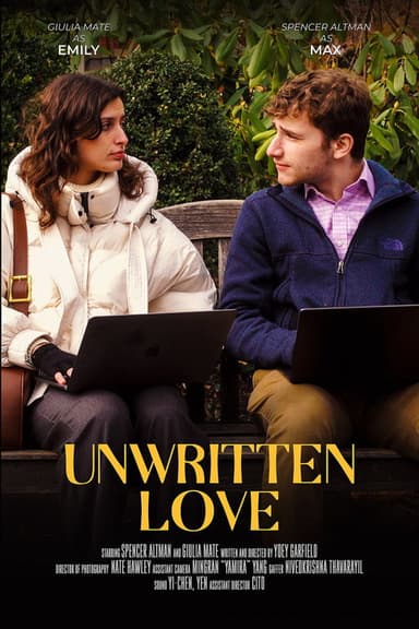 Unwritten Love poster