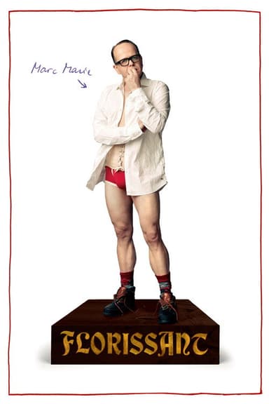 Marc-Marie Huijbregts: Florissant poster