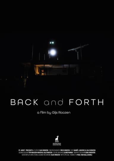 Back and Forth poster