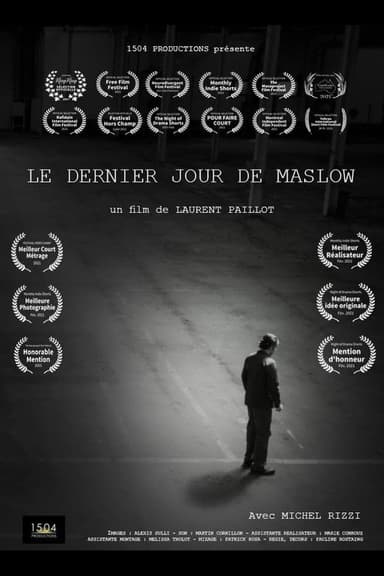 Maslow's Last Day poster