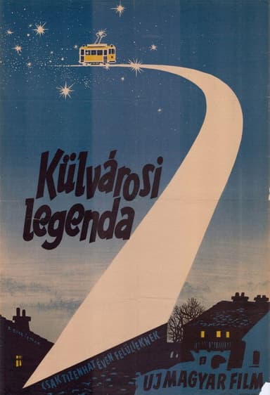 Suburban Legend poster