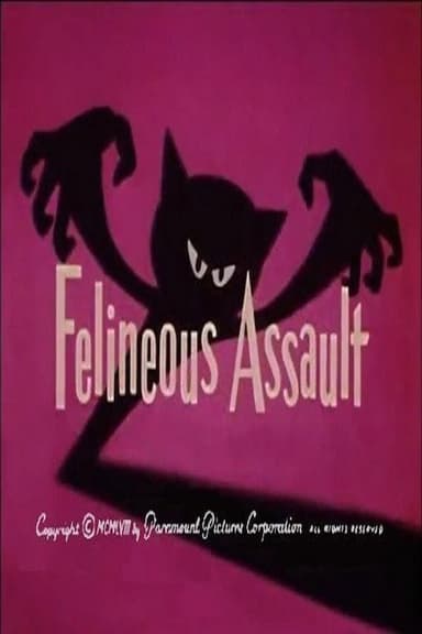 Felineous Assault poster