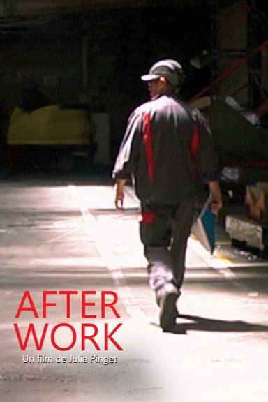 After work poster