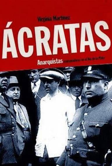 Anarchists poster