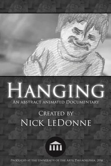 Hanging poster