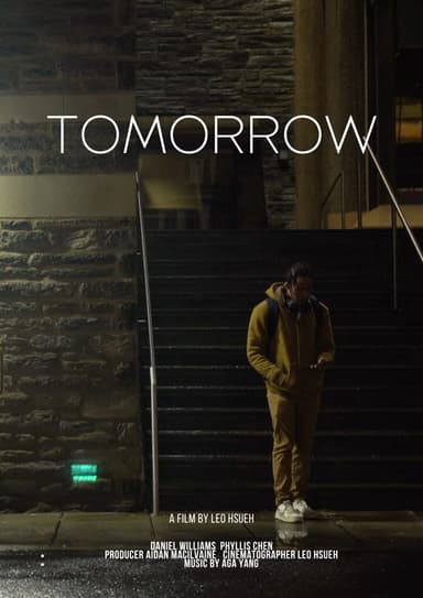 Tomorrow poster