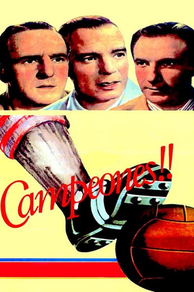 ¡¡Campeones!! poster