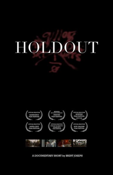 Holdout poster