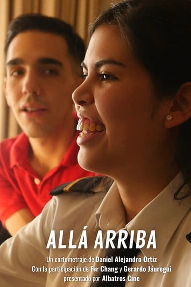 Allá arriba poster